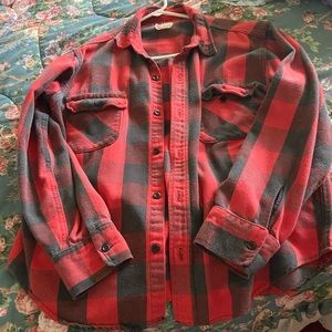 Vintage Flannel! Soft & Warm